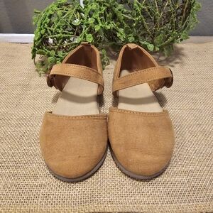 Old Navy Toddler Girl's Faux-Suede Buckled Ballet Flats